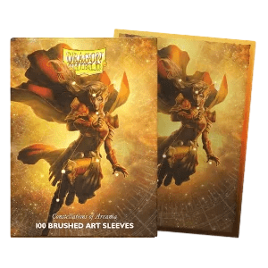 Dragon Shield Standard size Brushed Art Sleeves - Alaria (100 Sleeves)