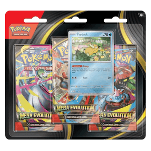 Pokémon TCG: Mega Evolution Psyduck 3-Pack Blister