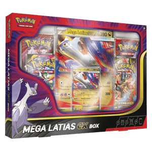 Pokémon TCG: Mega Latias Ex Box