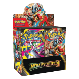 Pokémon TCG: Mega Evolution Booster Box