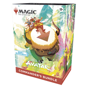 Magic: the Gathering - Avatar: The Last Airbender Commander's Bundle