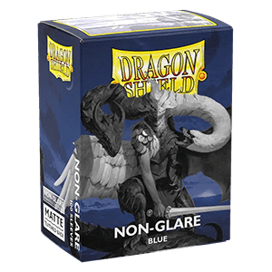 Dragon Shield Standard Sleeves - Matte Forest Green - Non Glare