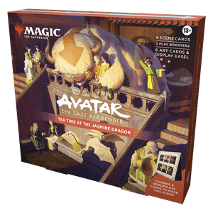 Avatar: The Last Airbender: "Tea Time at the Jasmine Dragon" Scene Box