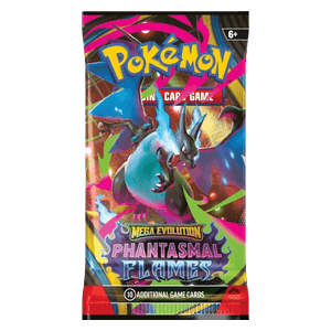 Pokémon TCG: Mega Evolution - Phantasmal Flames - Booster Pack