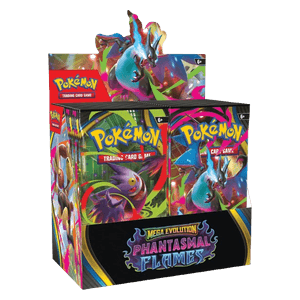 Pokémon TCG: Mega Evolution - Phantasmal Flames - Booster Box
