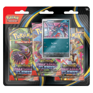 Pokémon TCG:  Phantasmal Flames - 3-Pack Blister - Sneasel