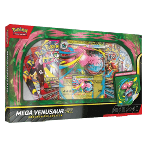 Pokémon TCG: Mega Venusaur ex - Premium Collection