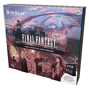 Magic: The Gathering - FINAL FANTASY Holiday Release - Camp Comrades  Scene Box