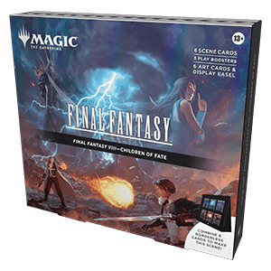 Magic: The Gathering - FINAL FANTASY Holiday Release - Children of Fate  Scene Box