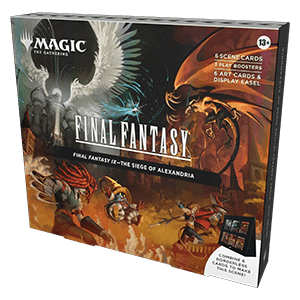 Magic: The Gathering - FINAL FANTASY Holiday Release - The Siege of Alexandria Scene Box