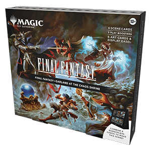 Magic: The Gathering - FINAL FANTASY Holiday Release - Garland at the Chaos Shrine Scene Box