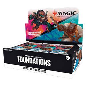 MTG Foundations Jumpstart Booster Box
