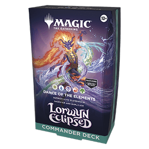 Lorwyn Eclipsed: "Dance of the Elements" Commander Deck
