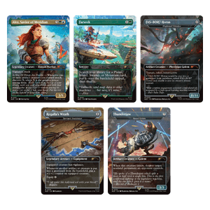 Secret Lair x Playstation - Horizon: Into the Forbidden West