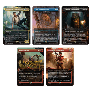 Secret Lair x Playstation - Uncharted