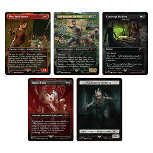 Secret Lair x Playstation - The Last of Us Part 1