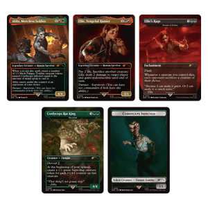 Secret Lair x Playstation - The Last of Us Part 2