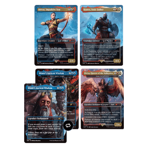 Secret Lair x Playstation - God of War: Norse