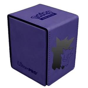 Ultra Pro - Pokémon: Premium Alcove Flip Deck Box: Elite Series Gengar