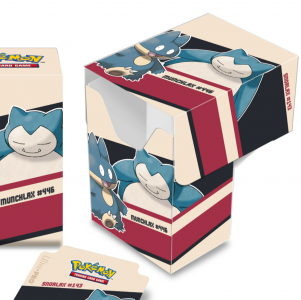 Ultra Pro - Pokémon: Snorlax & Munchlax Deck Box