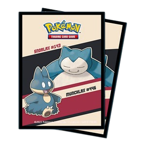 Ultra Pro - Pokémon: Snorlax & Munchlax Card Sleeves