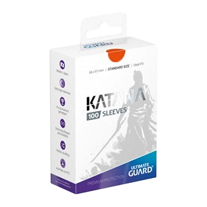 Katana Sleeves - Ultimate Guard - Orange