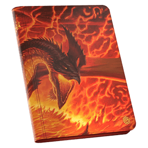 Ultimate Guard - Zipfolio 360 Xenoskin MtG Tarkir: Magmatic Hellkite