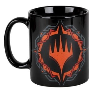 Magic the Gathering Kubek Logo Red 320 ml