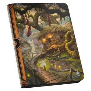 Ultimate Guard - Zipfolio 360 Xenoskin MtG Lorwyn Eclipsed: Swamp