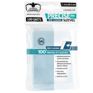 Koszulki Ultimate Guard - Precise Fit - Standard Size 100 sztuk)