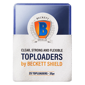 Toploader Ultra Pro 3" x 4"  - Regular (25)