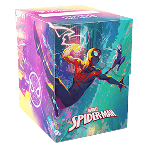Magic: The Gathering | Marvel's Spider-Man: Gamegenic "Spider-Man/Spider-Gwen" Soft Crate 80+ Deck Box