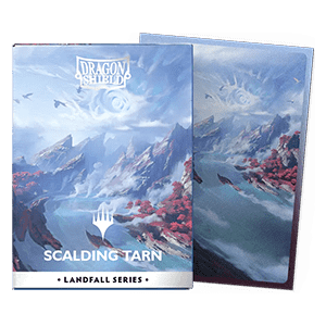 Dragon Shield: Dual Matte Art Sleeves  - Scalding Tarn