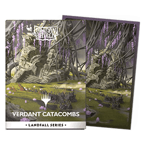 Dragon Shield: Dual Matte Art Sleeves  - Verdant Catacombs