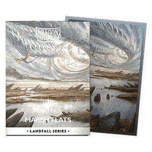 Dragon Shield: Dual Matte Art Sleeves  - Marsh Flats