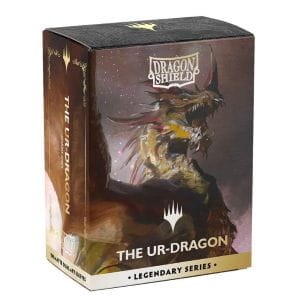 Dragon Shield: Dual Matte Art Sleeves  - The Ur-Dragon