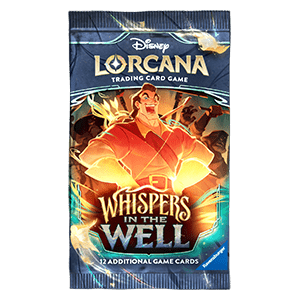 Disney Lorcana: Whispers in the Well - Booster Pack