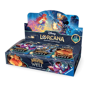 Disney Lorcana: Whispers in the Well - Booster Box